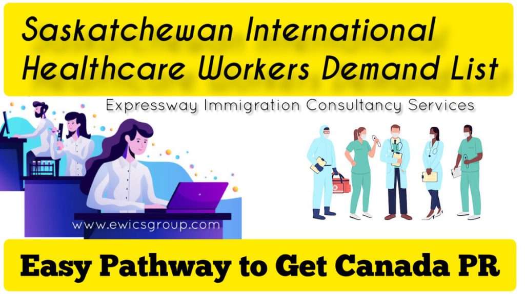 Saskatchewan International Healthcare Worker Demand List