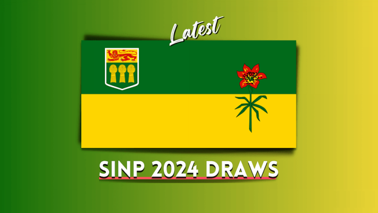 Latest Saskatchewan Sinp Draw Eoi Canada Immigration