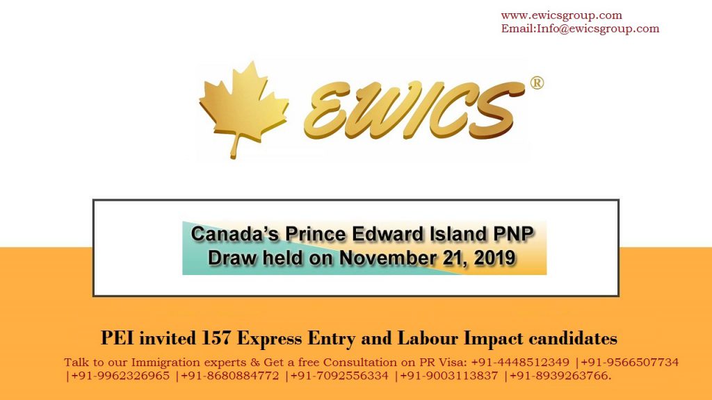 New PEI Immigration Draw To Take Place On Thursday, November 21 Best
