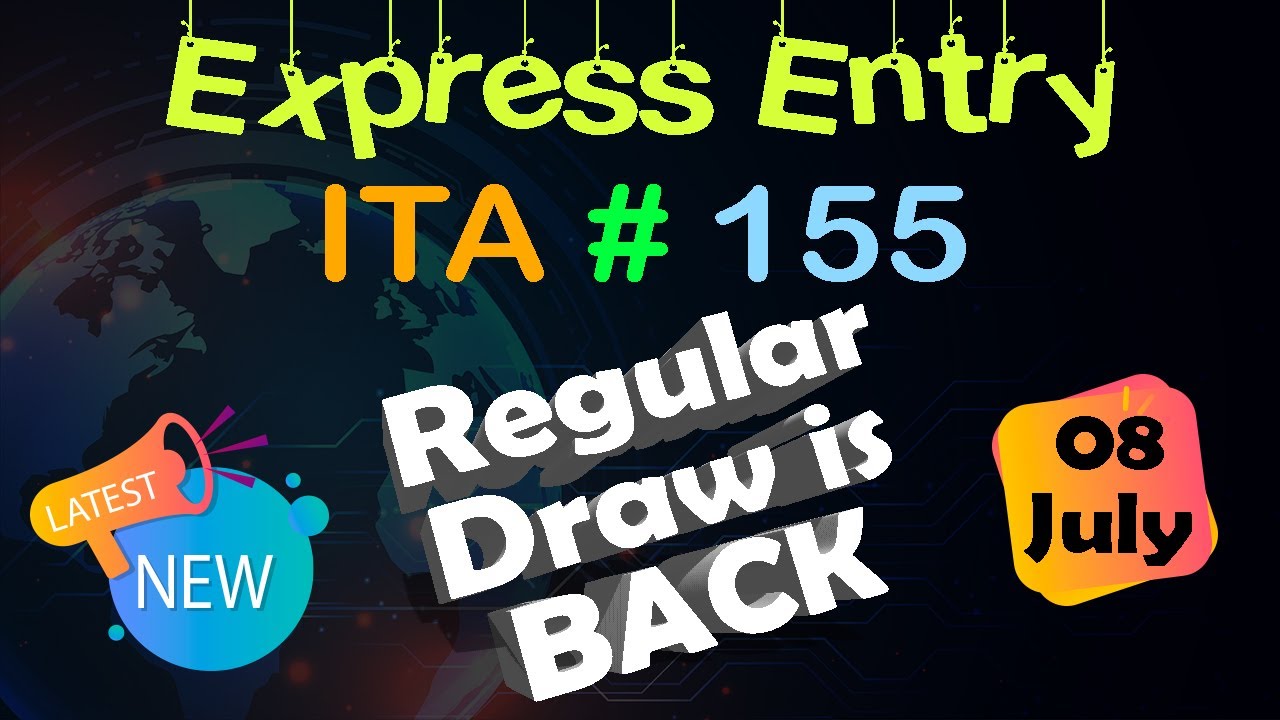 Canada Express Entry Draw #155