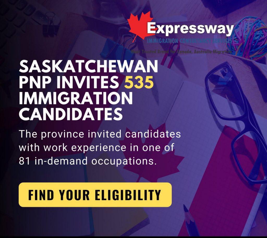 Saskatchewan Immigration Draw | Immigration To Canada | Expressway