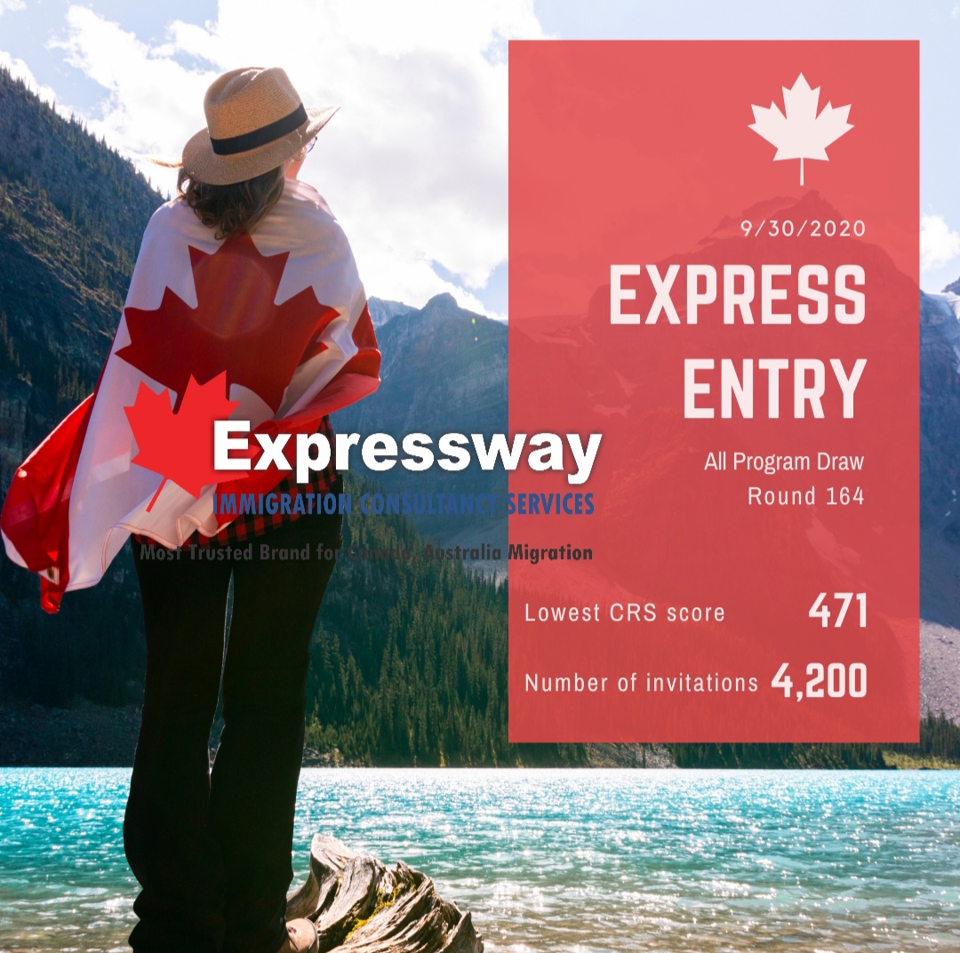 Express Entry Draw #164 