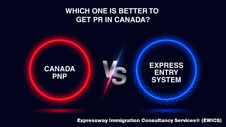 Express Entry Vs Canada PNP | Canada Immigration | Expressway