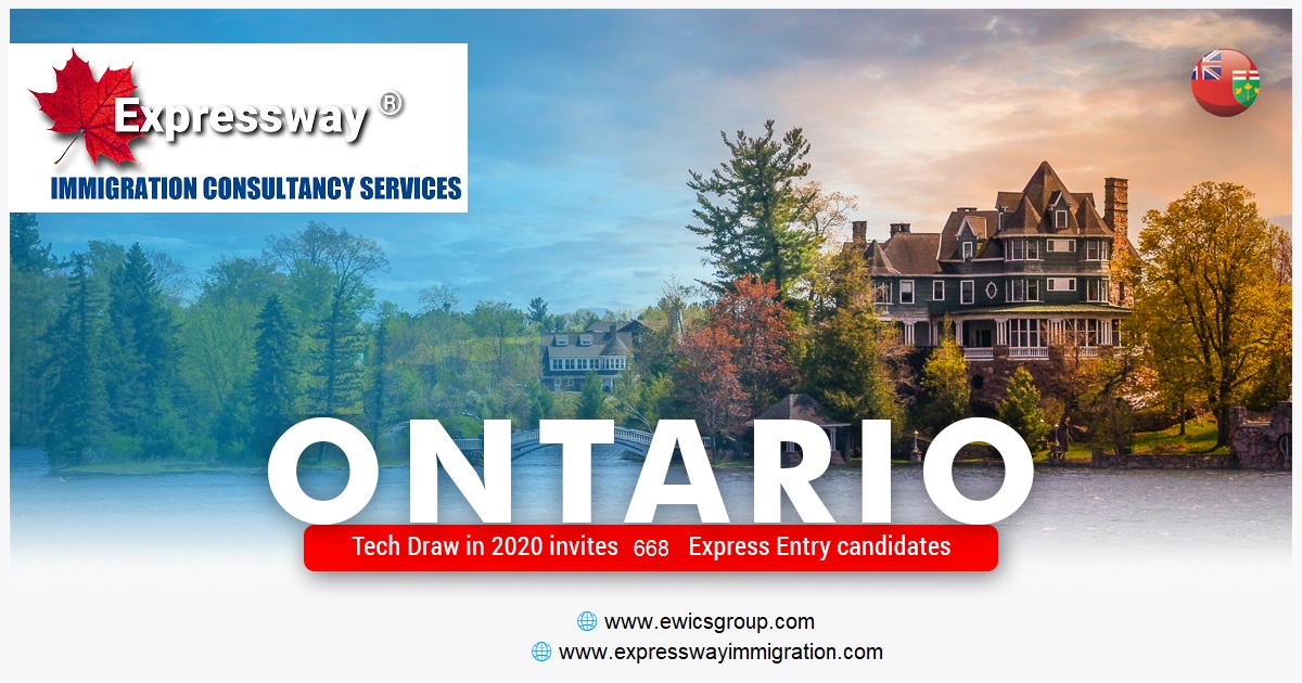 Ontario Tech Draw Ontario Immigration Canada Immigration Consultants