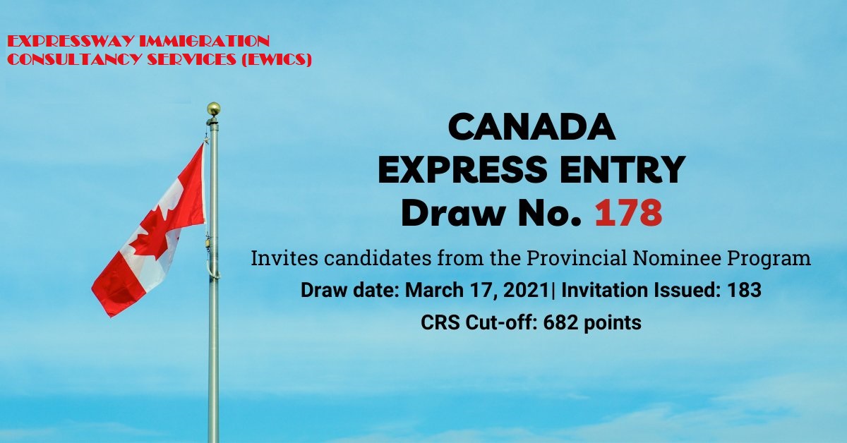 Express Entry Draw #178