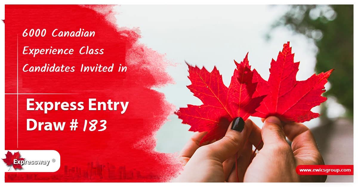 Express Entry Draw #183