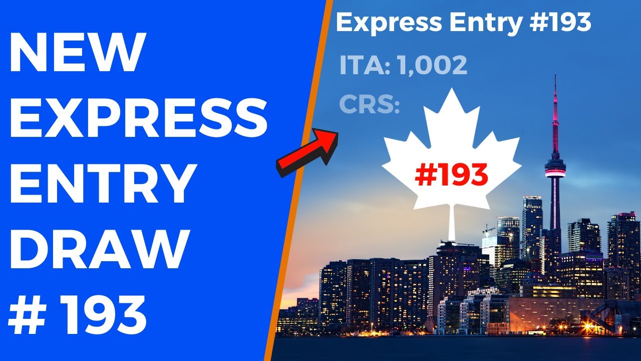 Canada Express Entry Draw Expressway Immigration Consultancy