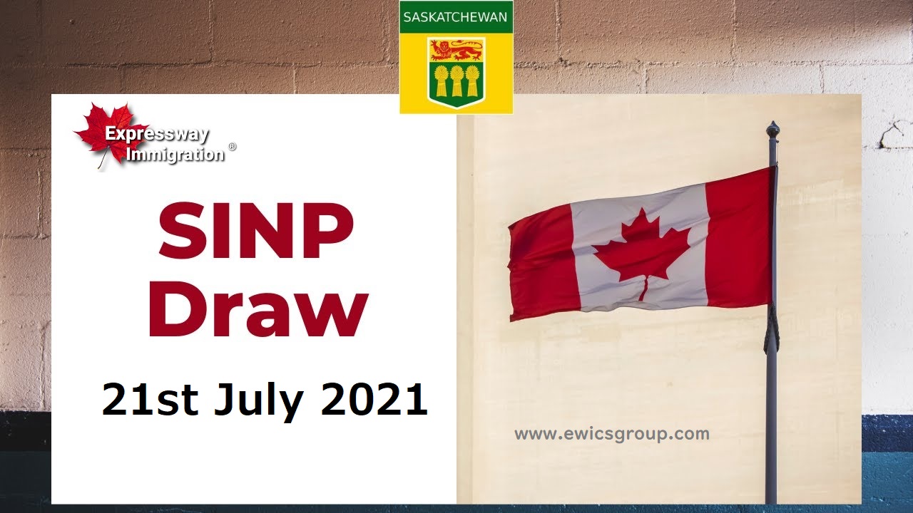 In the latest Saskatchewan PNP draw held on July 21, 2021, the province of Saskatchewan issued a total of 280 invitations