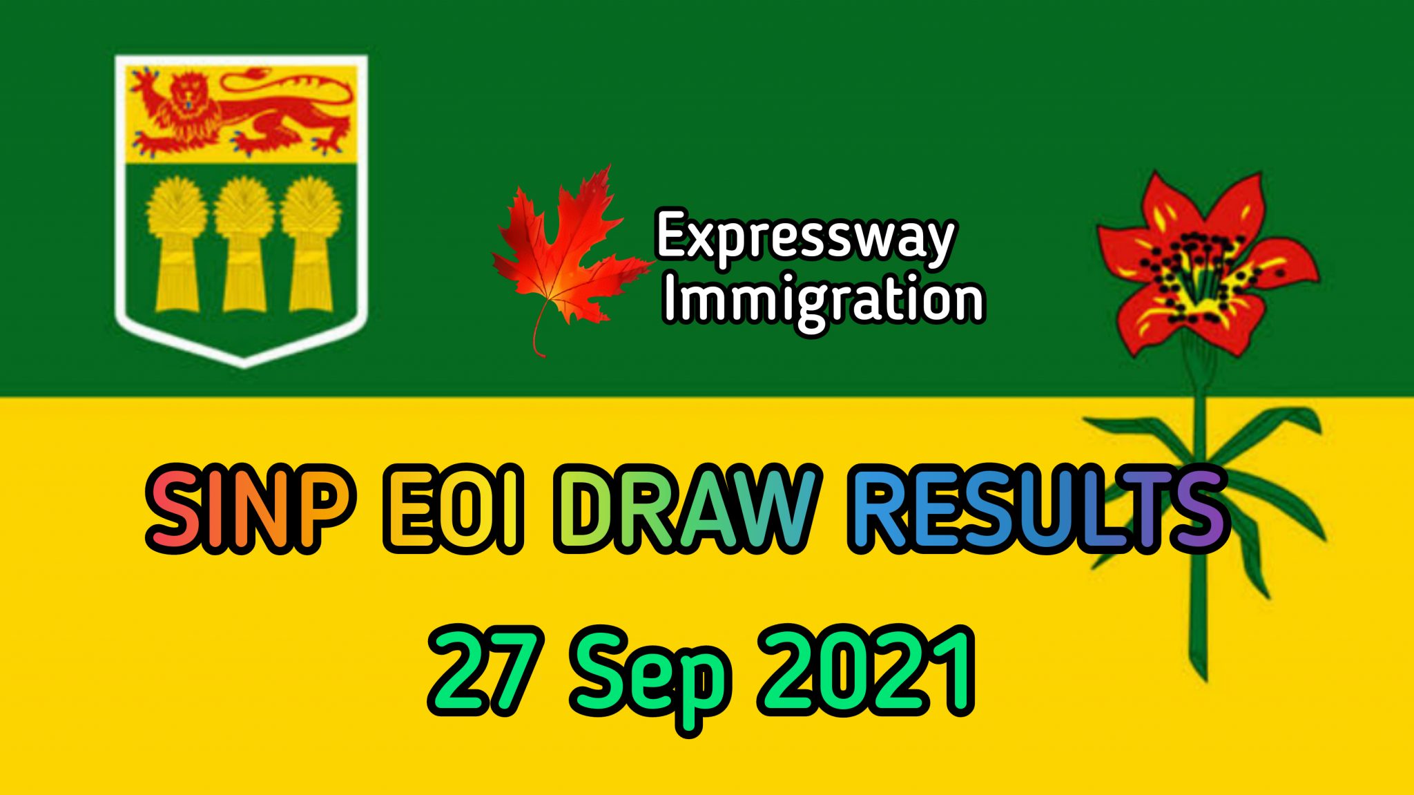 Saskatchewan PNP Latest Draw ResultsExpressway Immigration, chennai