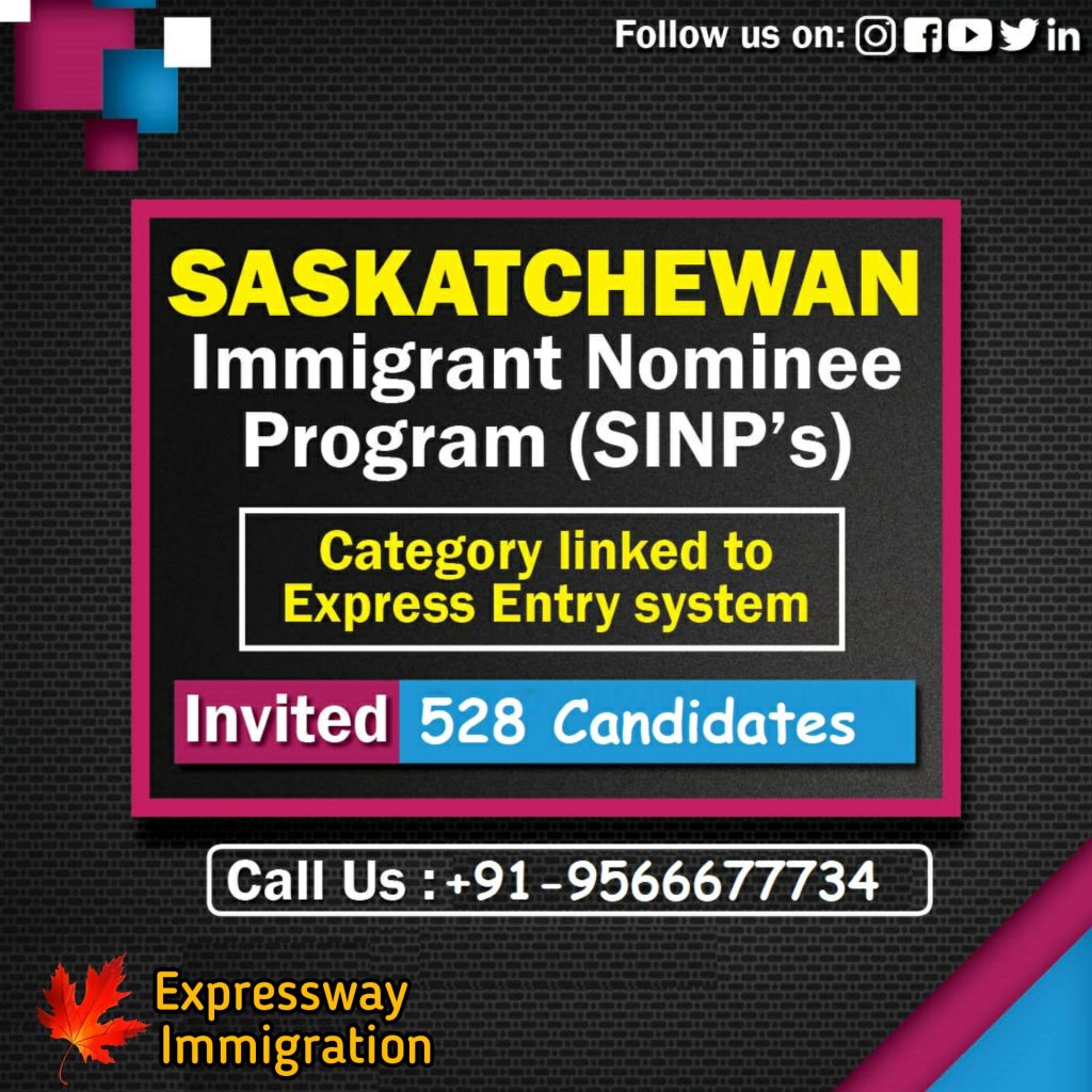 Saskatchewan PNP Draw | SINP Draw Results | Immigration To Canada