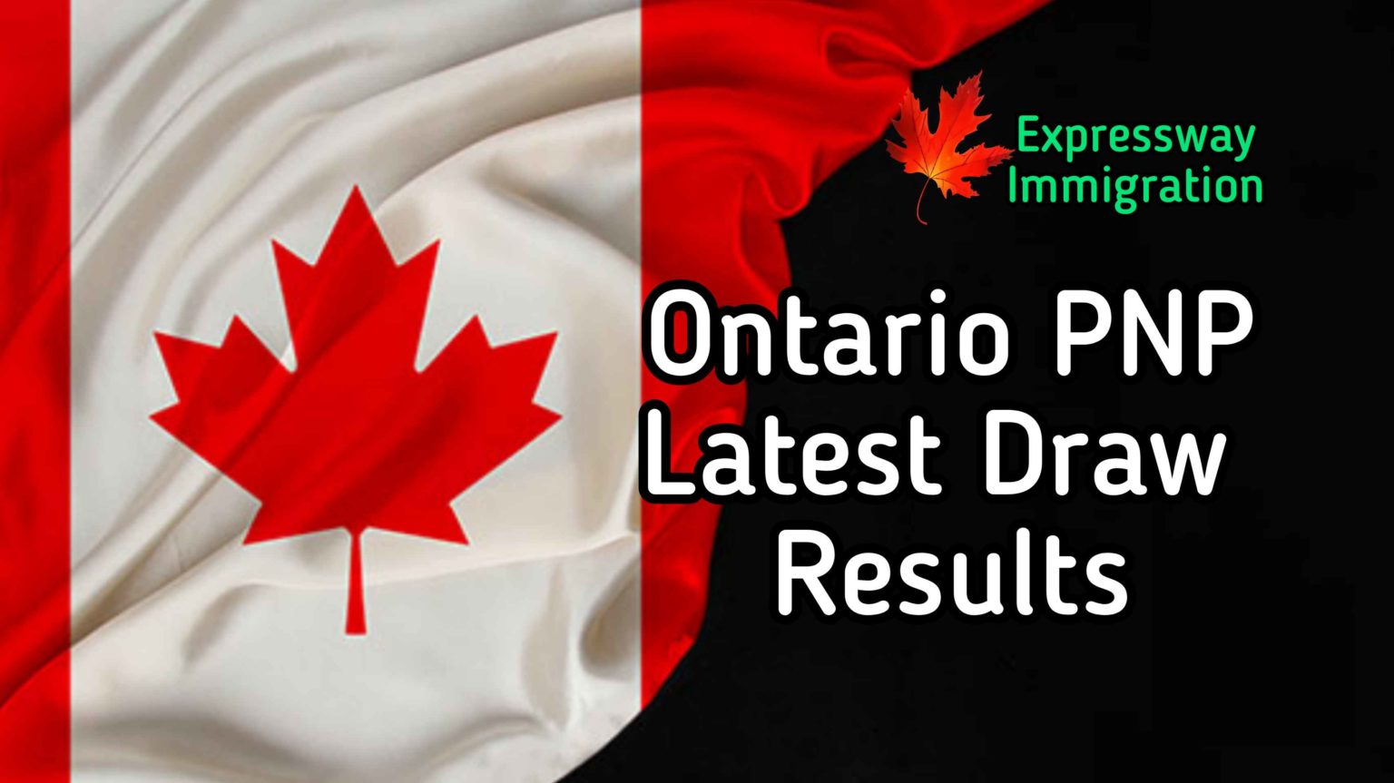 Ontario PNP Draw Ontario Immigrant Nominee Program (OINP)