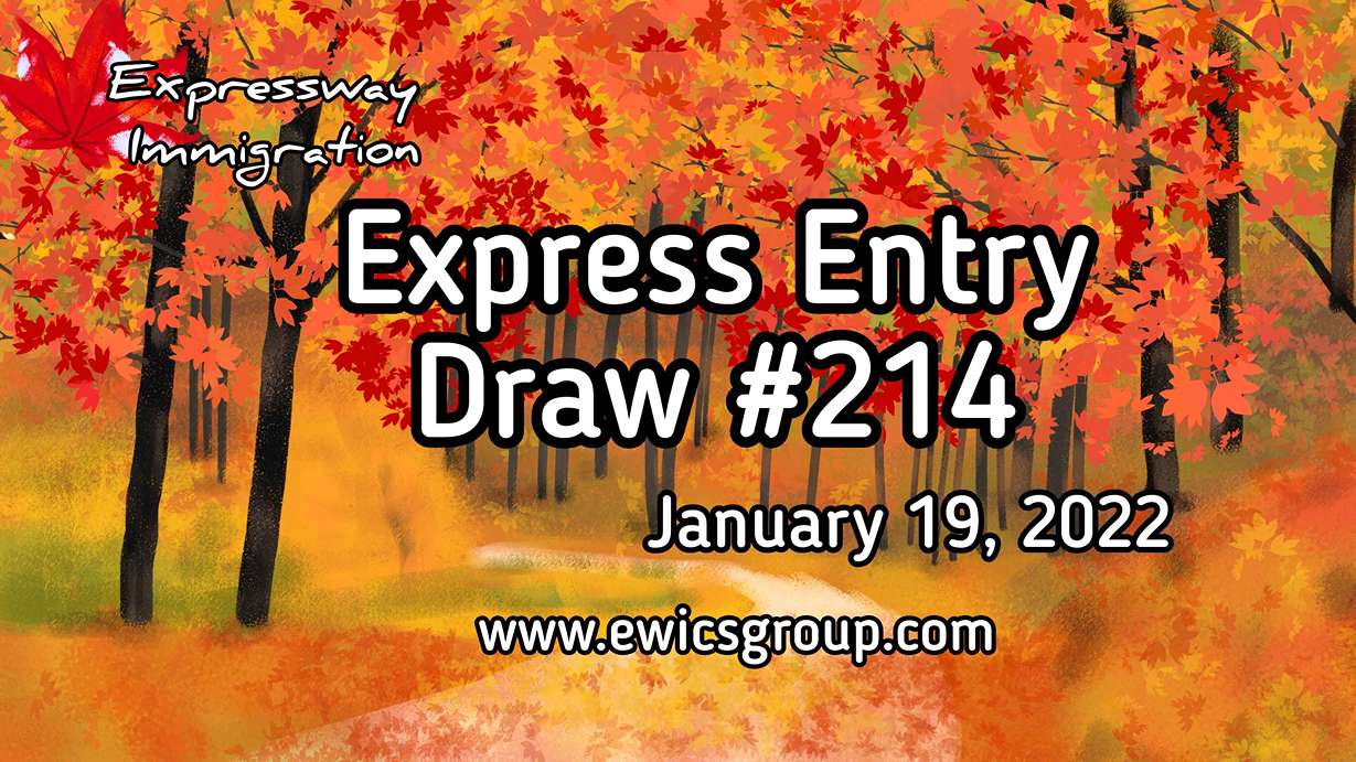 Express Entry Draw #214