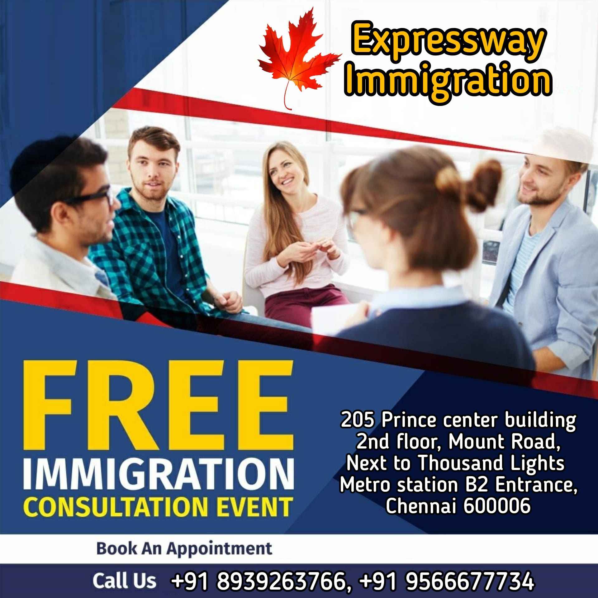 Canada PR Visa Free Consultation