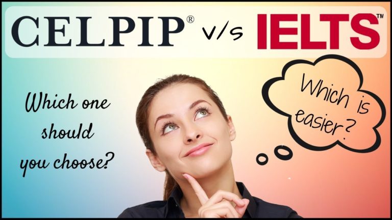 CELPIP vs IELTS | Which test is easier? | Canada Immigration Consultants