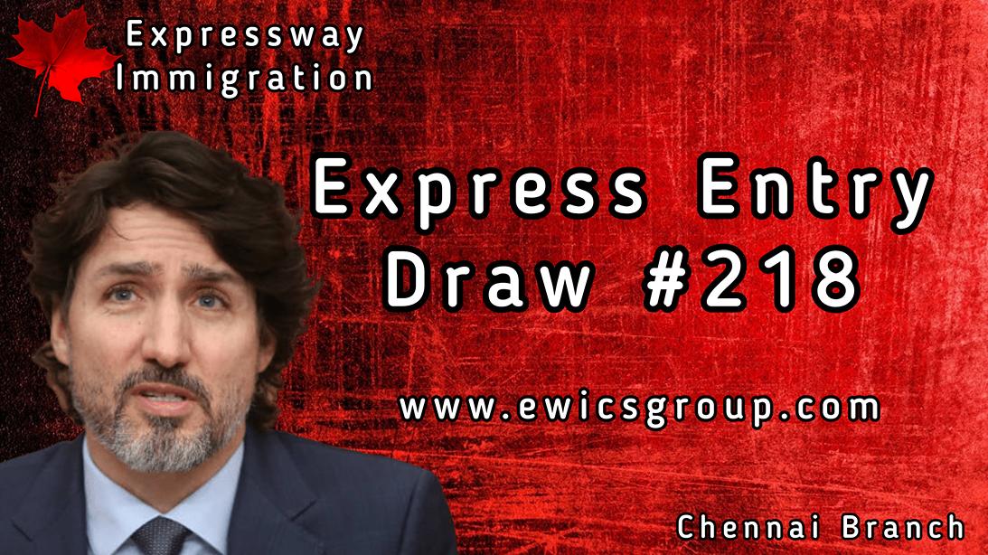 Canada Express Entry Draw 2022