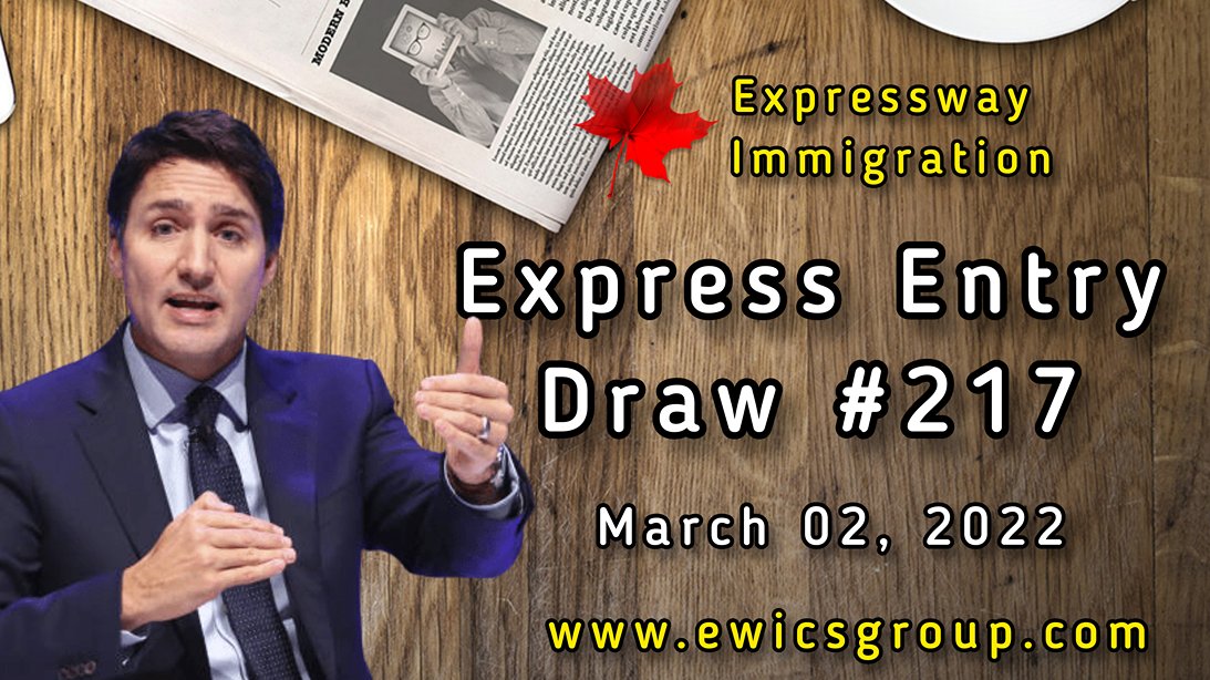 Latest Canada Express Entry Draw #217_Canada Immigration Consultants in Chennai