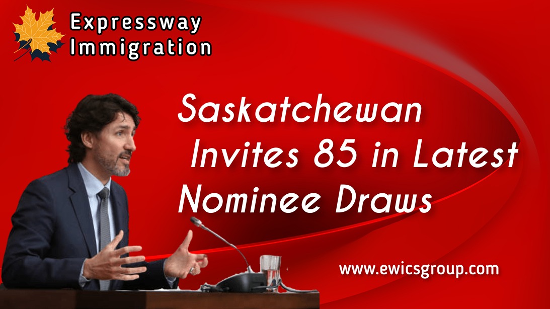 Saskatchewan Invites 500 Skilled Workers In A New EOI Draw