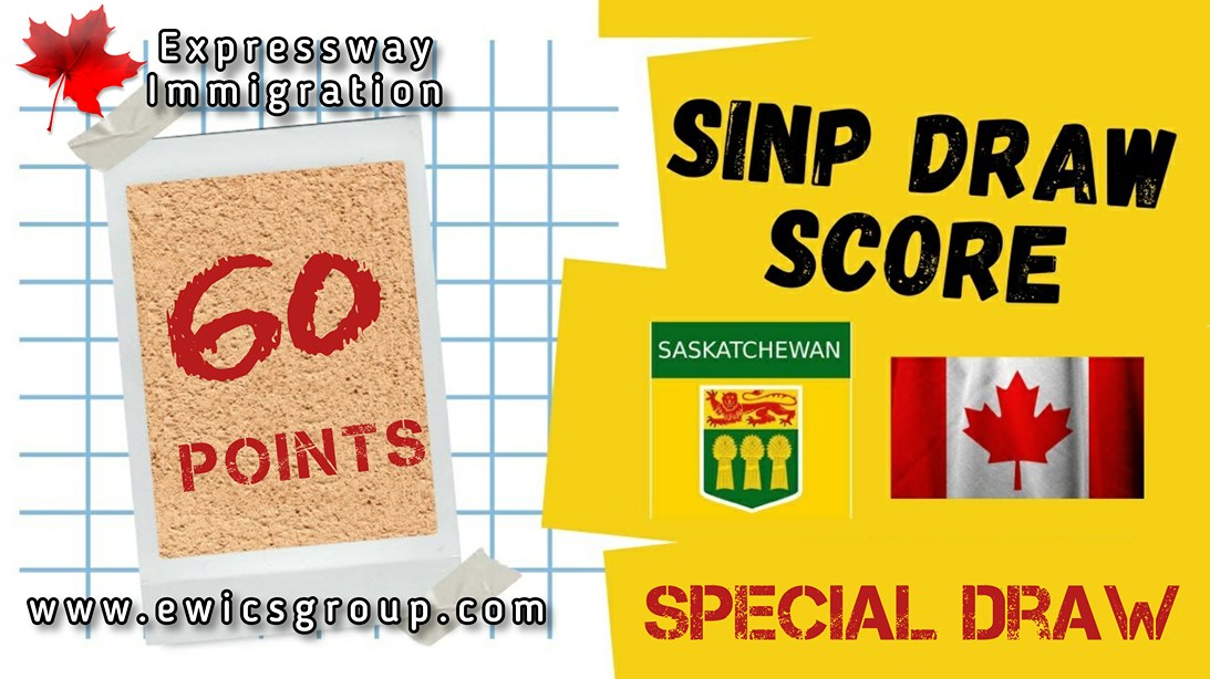 Saskatchewan SINP Latest Draw Saskatchewan Immigration Draws