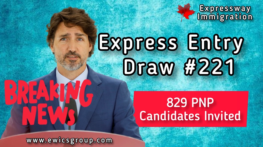 Express Entry Draw Canada 2022
