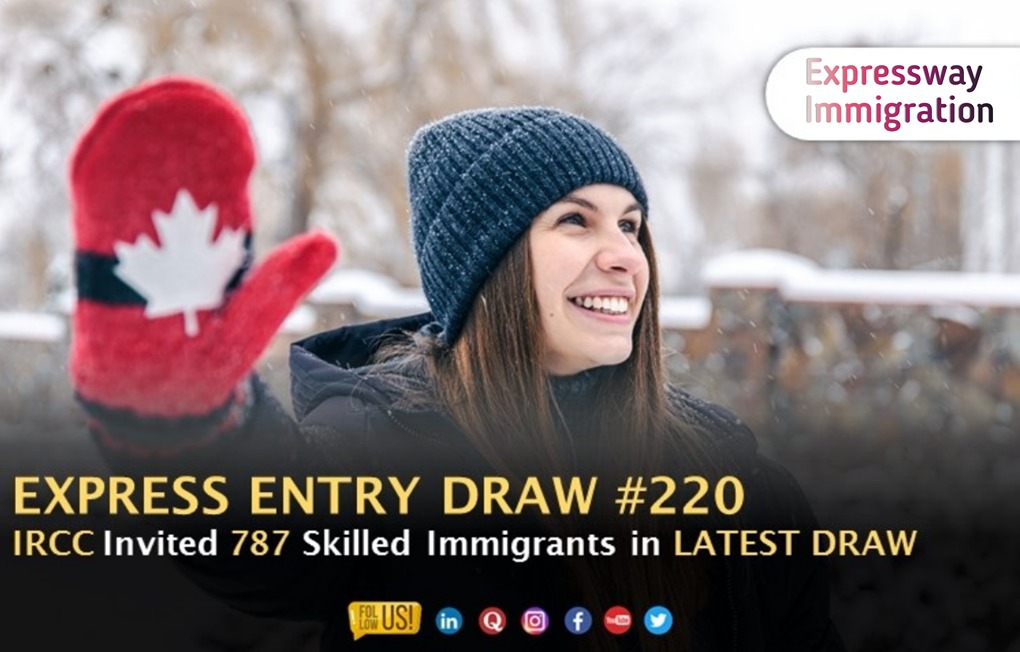 Canada Express Entry Draw 2022
