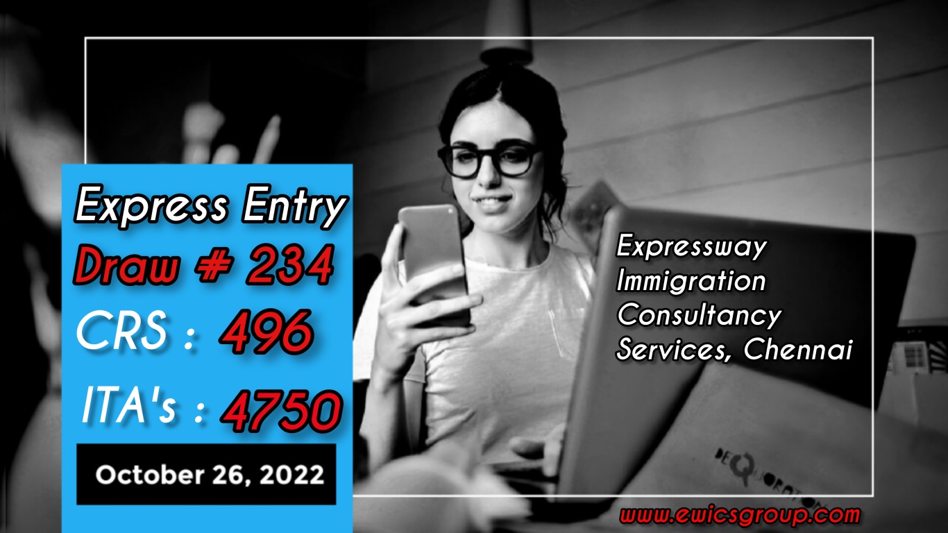 Express Entry Draw 234_October 26, 2022