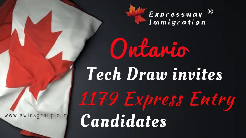 Ontario Tech Draw Invites 1,179 New Express Entry Candidates