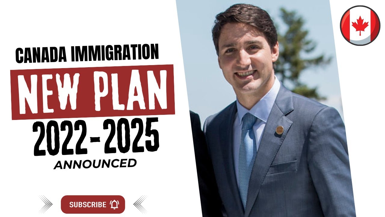 Canada Immigration Levels Plan 2022-2025