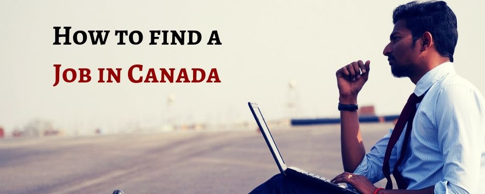 How to find job in Canada