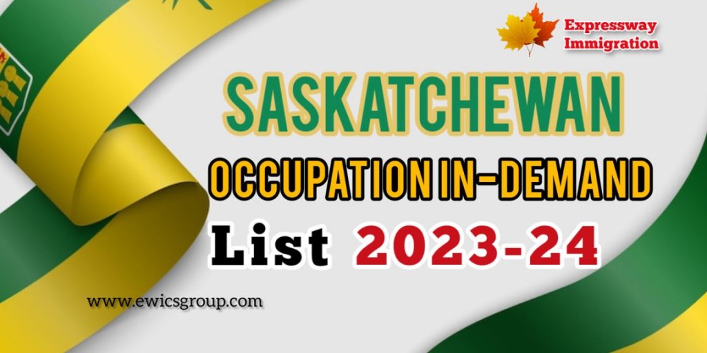 Saskatchewan Occupation InDemand List 2023