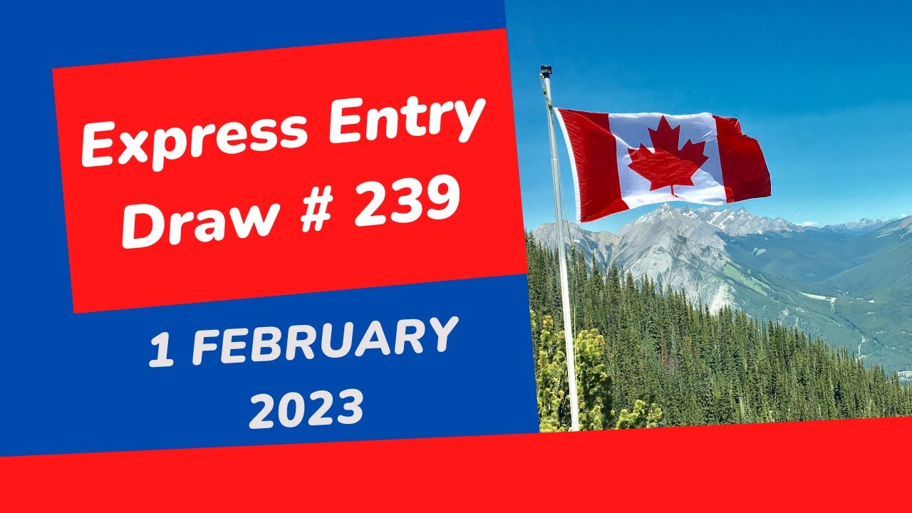 Latest Express Entry draw opened on 10 January 2024-saigonsouth.com.vn