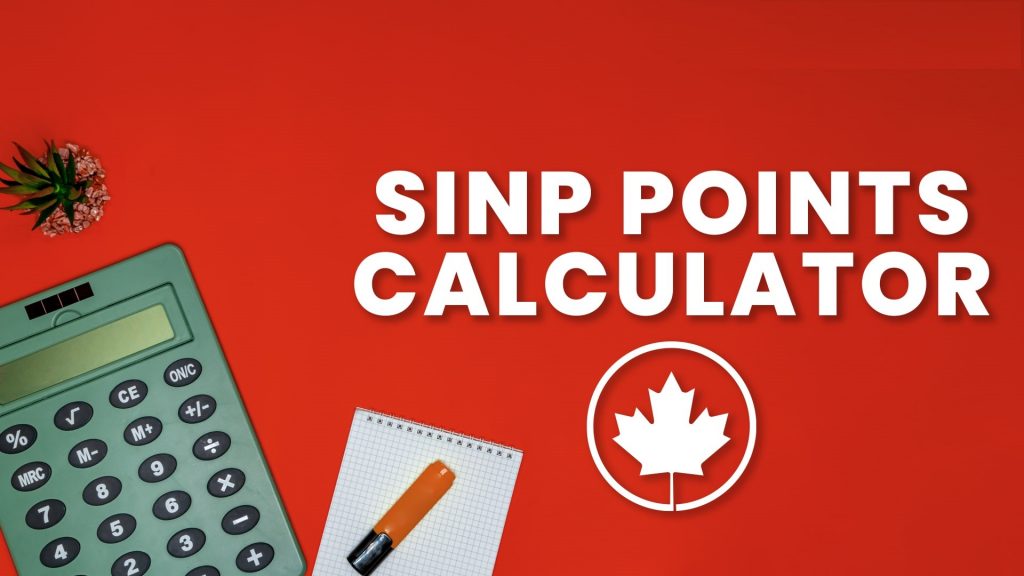 SINP Points System Expressway Immigration Consultant