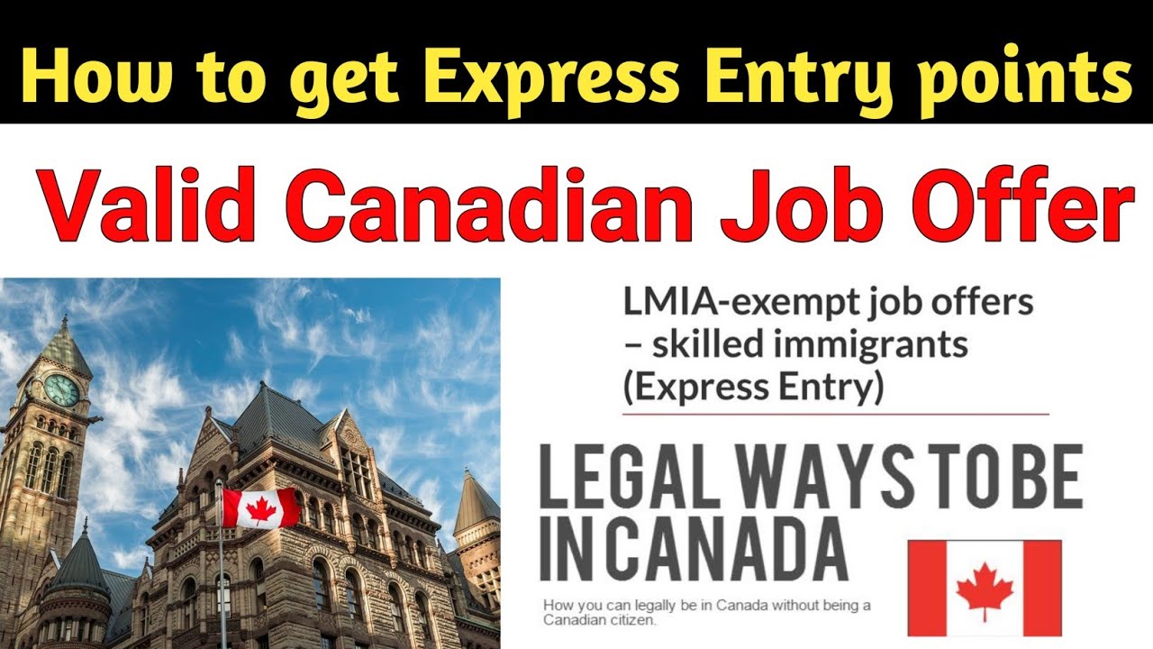 What makes a job offer valid under Express Entry