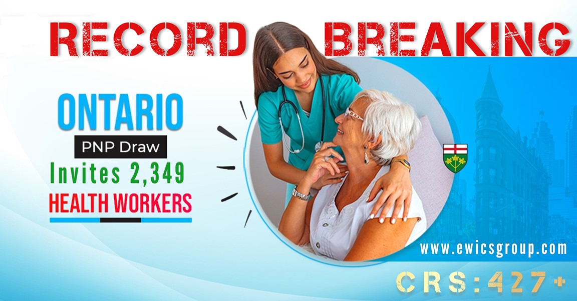 Ontario-invites-2349-health-workers-in-the-latest-pnp-draw