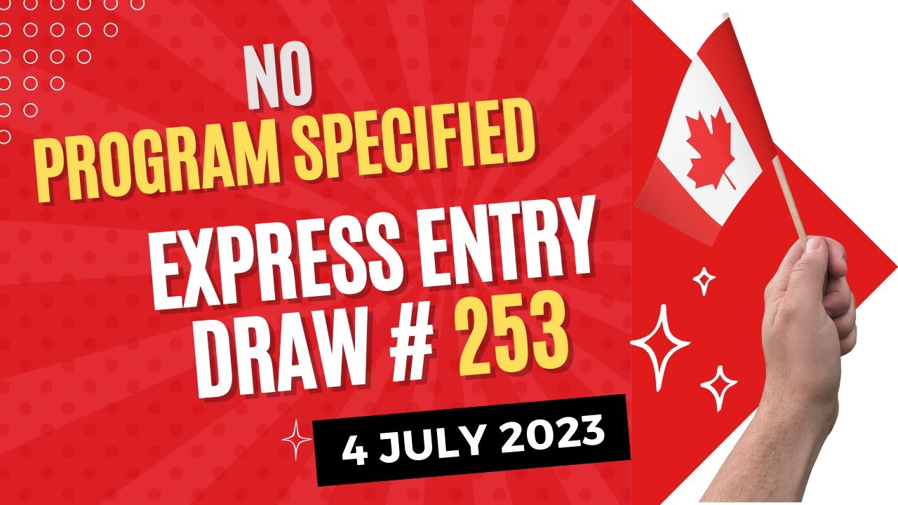 Canada Express Entry Next Draw Prediction 2024 | Cut off Express Entry