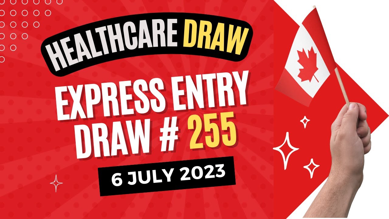 Express Entry Draw #255, IRCC Invited 1,500 Candidates In Healthcare Draw