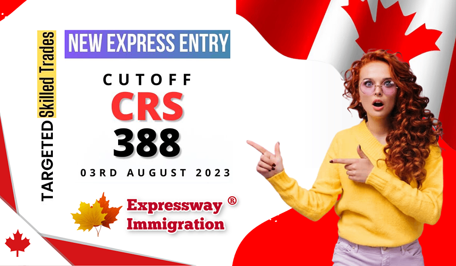 Express Entry Draw 261 - Aug 03, 2023_Category-based Draw for trade occupations