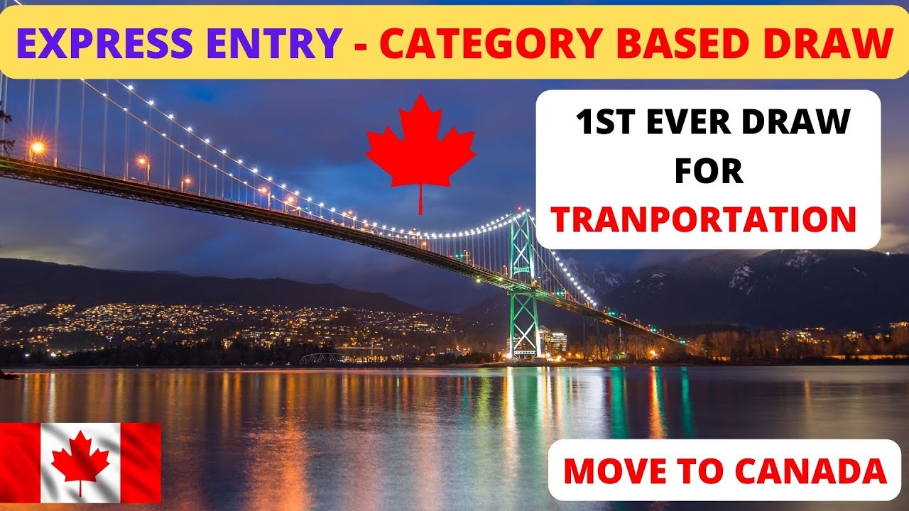 Express Entry Draw for Transport Occupation
