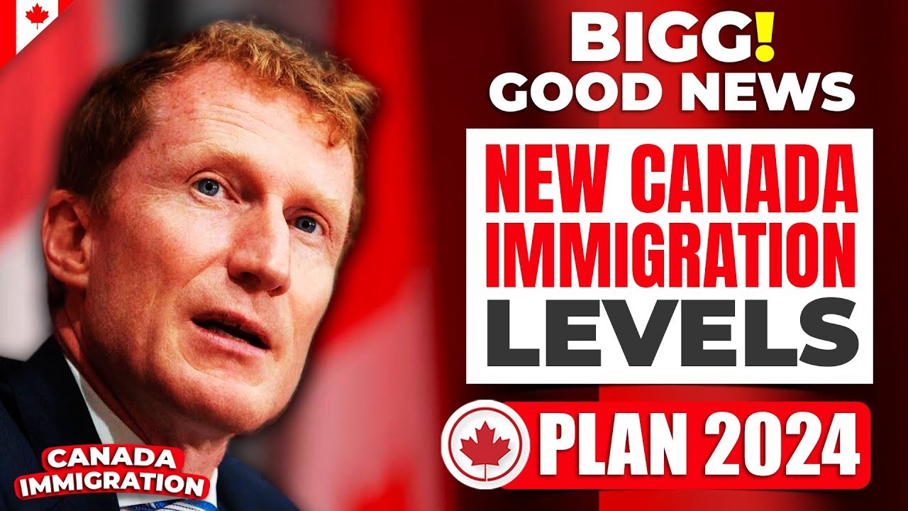 Canada's Immigration Levels Plan 2024-2026
