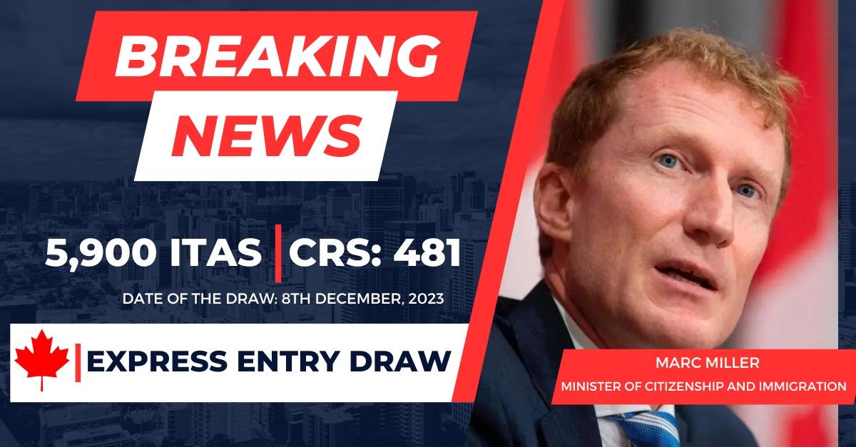 Express Entry Draw 274