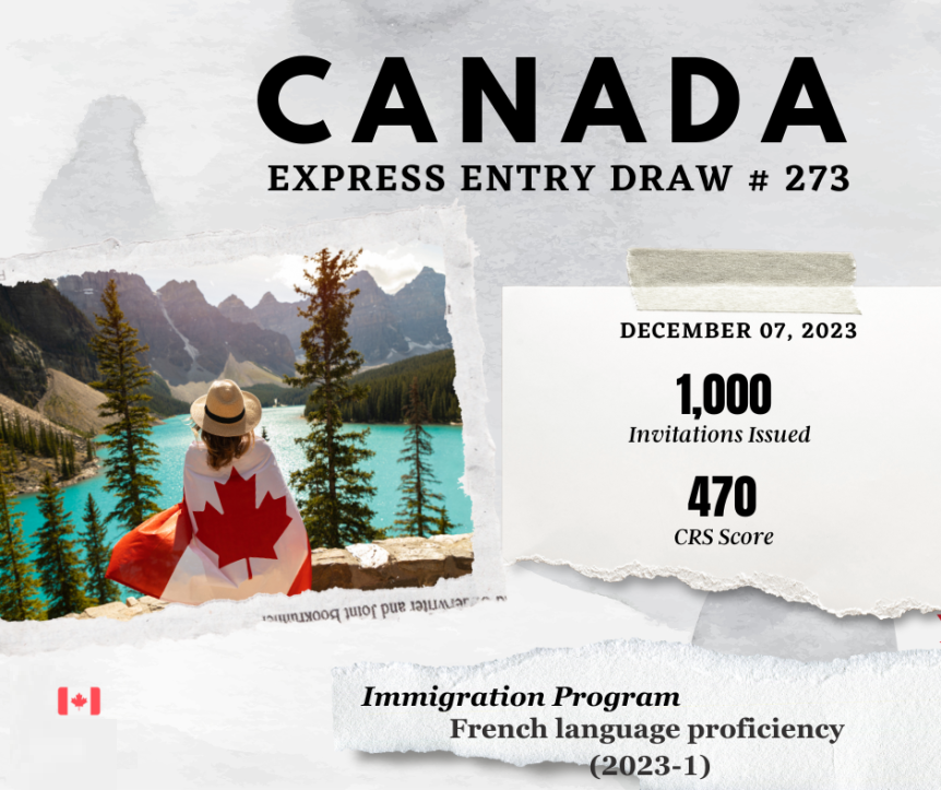 Express Entry Draw 273