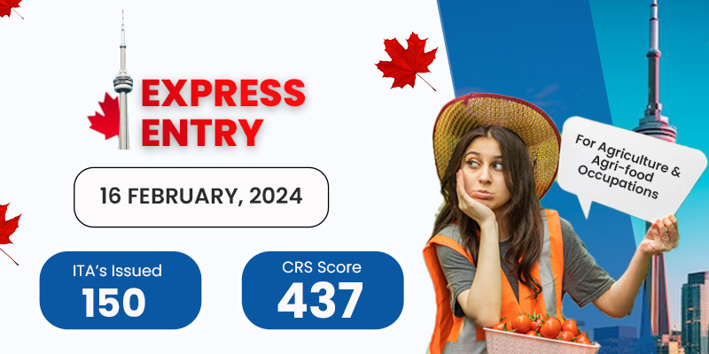 Express Entry Draw 285 - February 16, 2024
