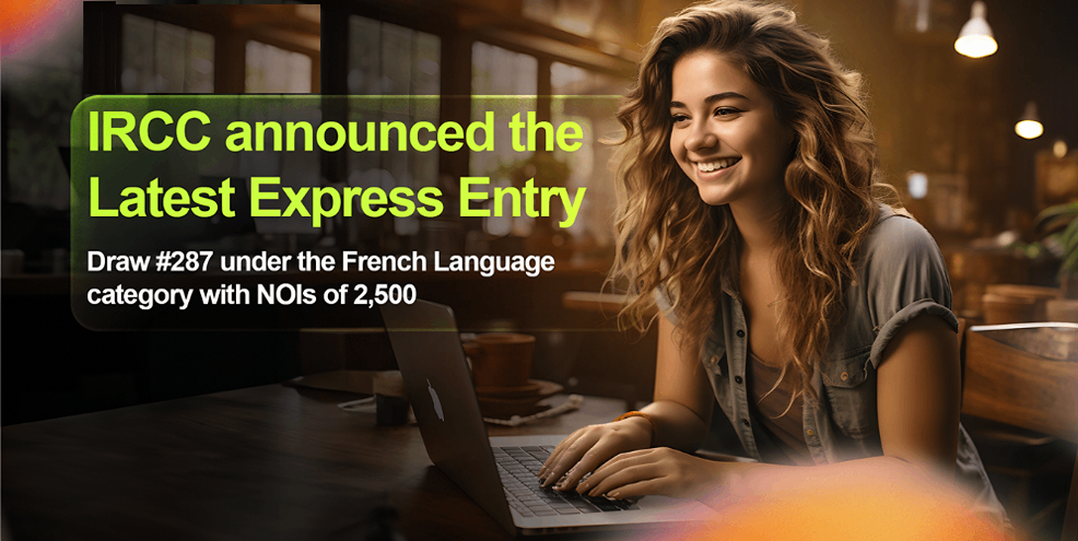 Latest Express Entry Draw: CRS Cut-Off dropped