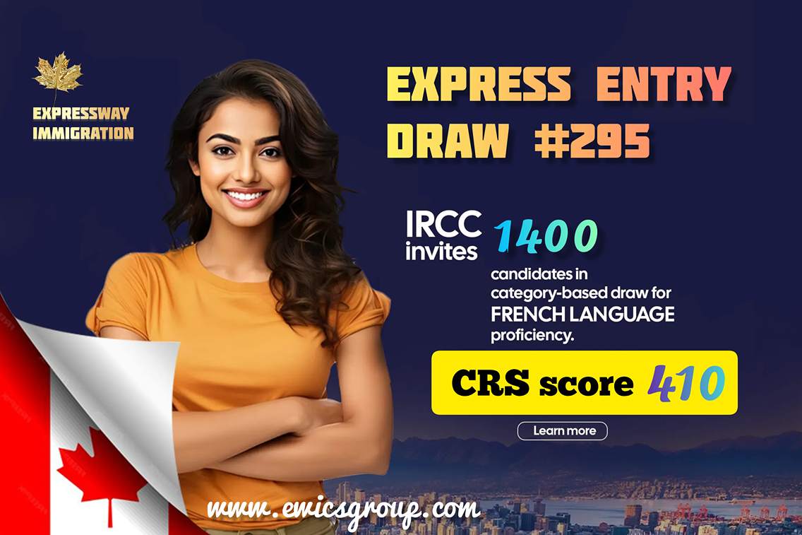 Express Entry Draw 295_24th April 2024_Best Canada Immigration Consultants in Chennai