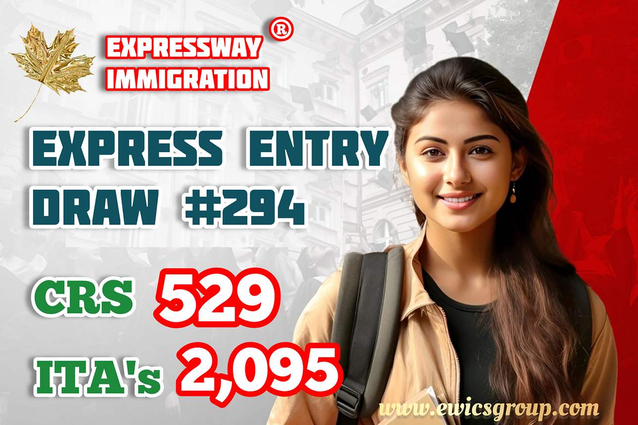 Latest Express Entry Draw 294_April 23, 2024_Best Canada Immigration Consultants