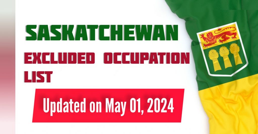 SINP Demand List Updated Saskatchewan PNP Canada PR