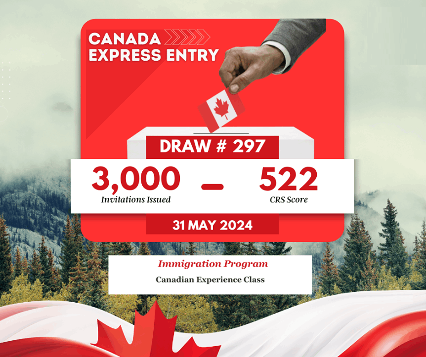 Express Entry Draw - 297