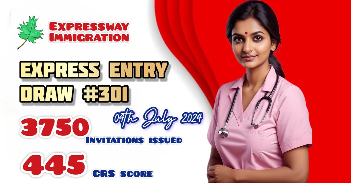 Express Entry Draw #301