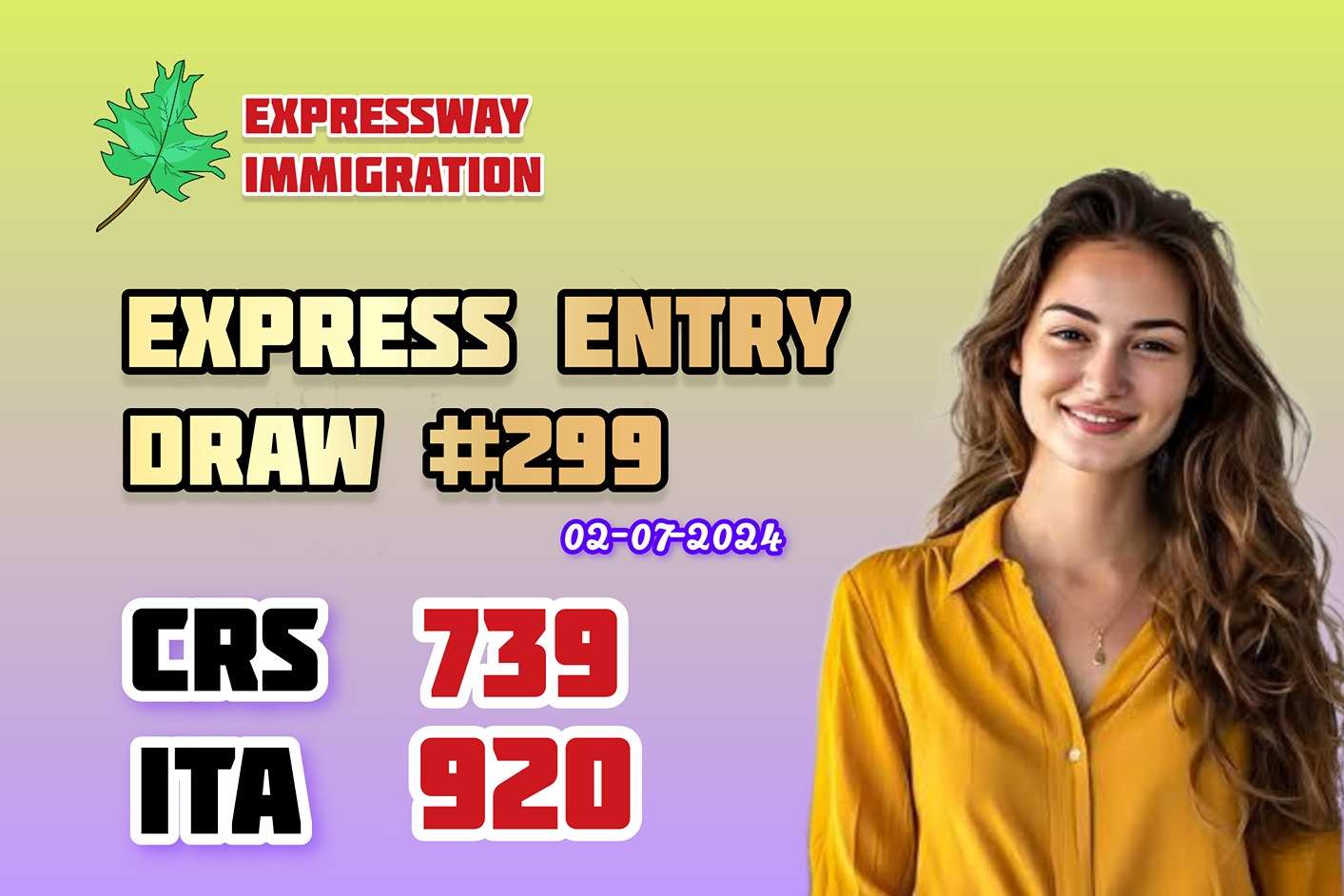 Express Entry Draw#299