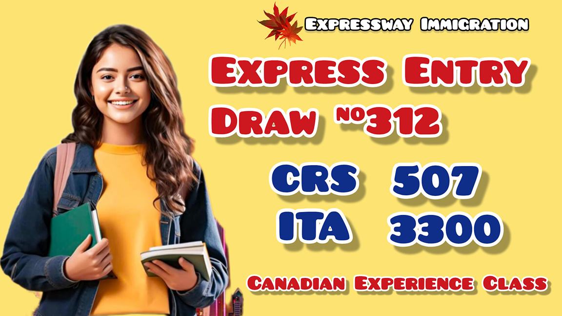 Express Entry Draw 312