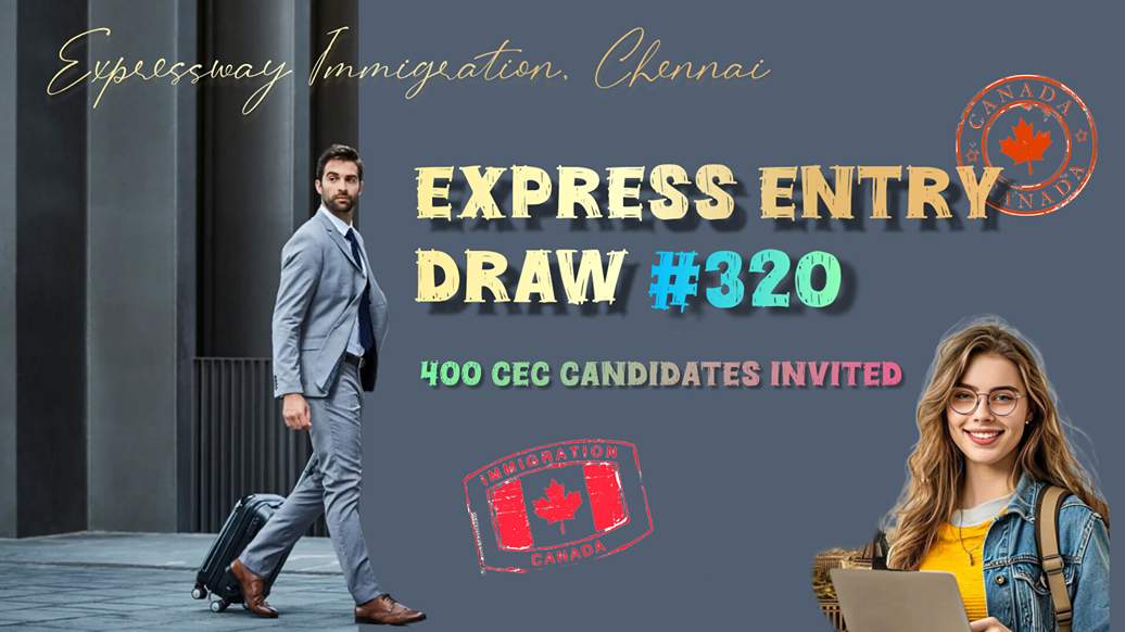 Latest Canada Express Entry Draw #320